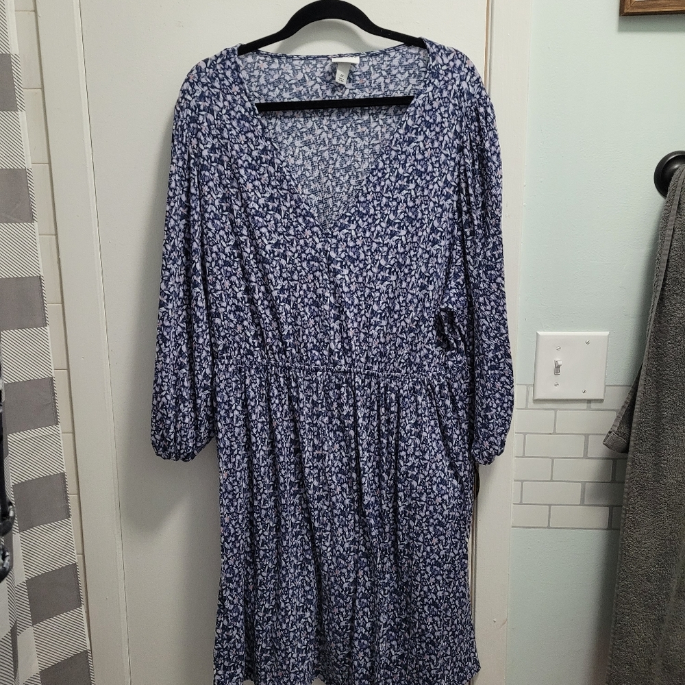 Ava & Viv dress plus size